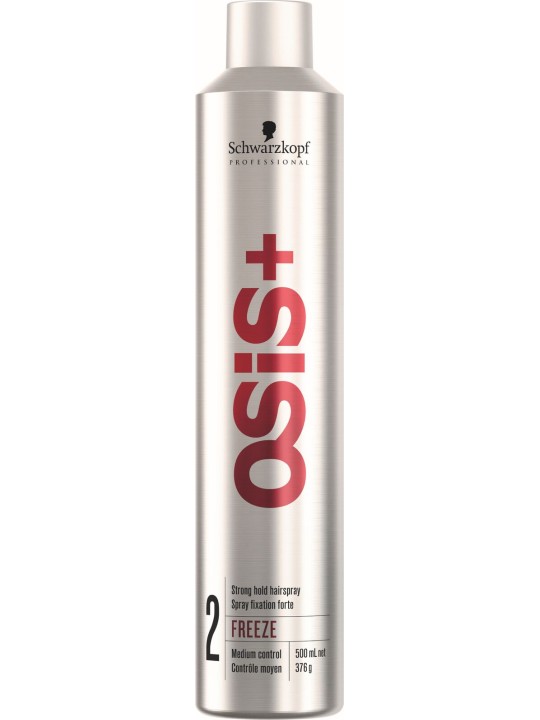 Schwarzkopf OSIS FREEZE Spray per Capelli Forte 500ml Unisex