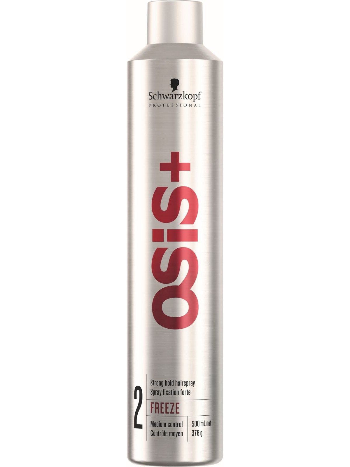 Schwarzkopf OSIS FREEZE Spray per Capelli Forte 500ml Unisex