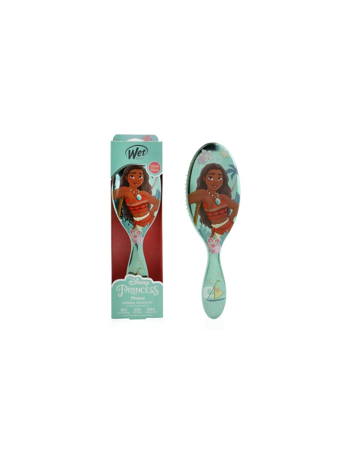 The Wet Brush DISNEY Moana Spazzola 1 unit unisex