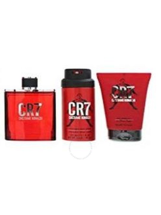 CR7 CRISTIANO RONALDO Set Rosso Distributore Unisex