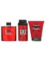 CR7 CRISTIANO RONALDO Set Rosso Distributore Unisex