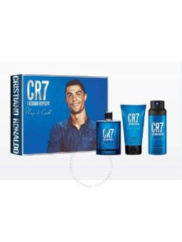 CR7 CRISTIANO RONALDO Set Unisex Cr7 Gioca Cool