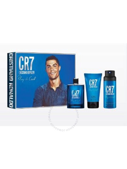 CR7 CRISTIANO RONALDO Set Unisex Cr7 Gioca Cool