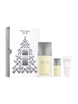 Issey Miyake LEAU DISSEY POUR HOMME set 3 unit unisex