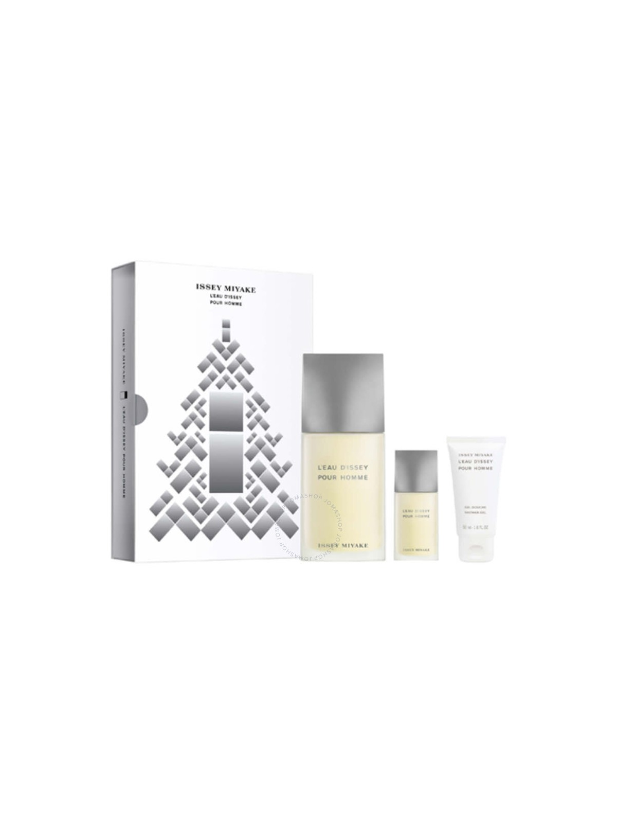 Issey Miyake LEAU DISSEY POUR HOMME set 3 unit unisex