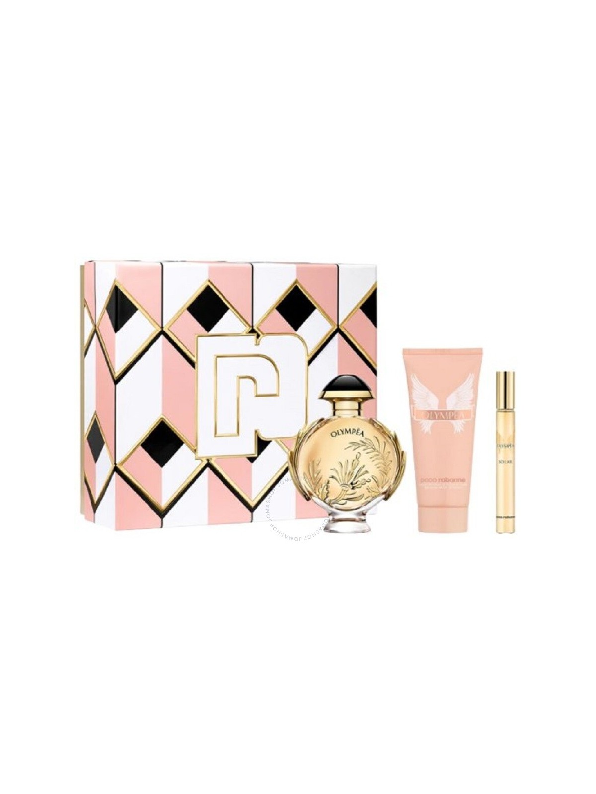 Paco Rabanne OLYMPA SOLAR LOT 3 unit unisex