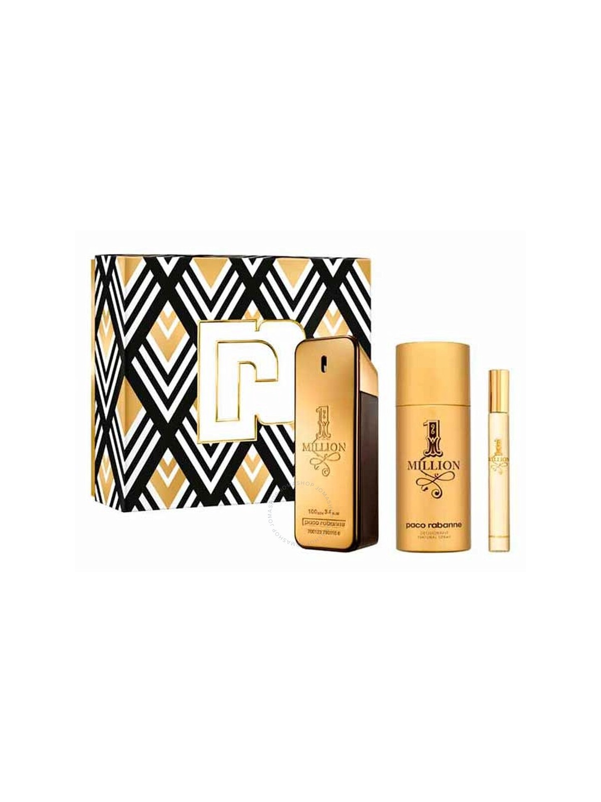 Paco Rabanne One Million Eau de Toilette Astuccio da 100ml