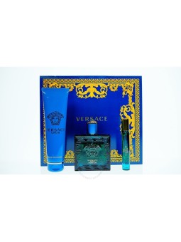 Versace EROS POUR FEMME LOT 3 pz unisex 3pz