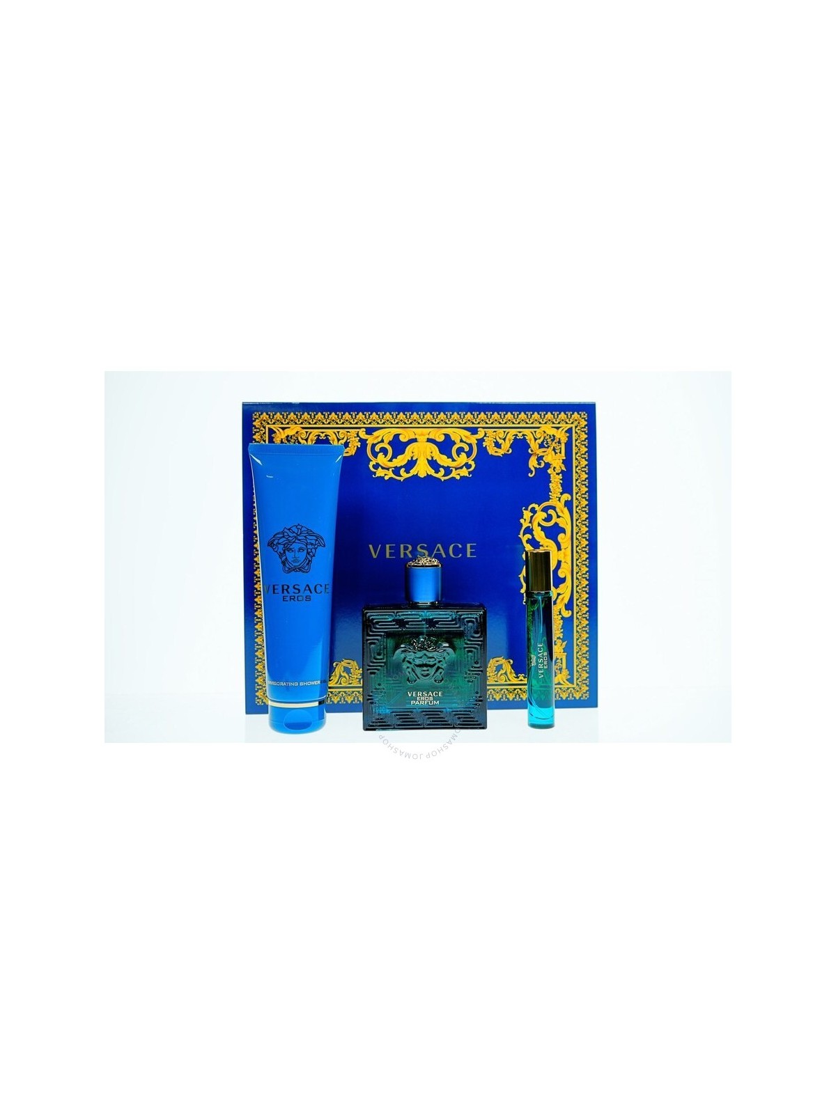 Versace EROS POUR FEMME LOT 3 pz unisex 3pz
