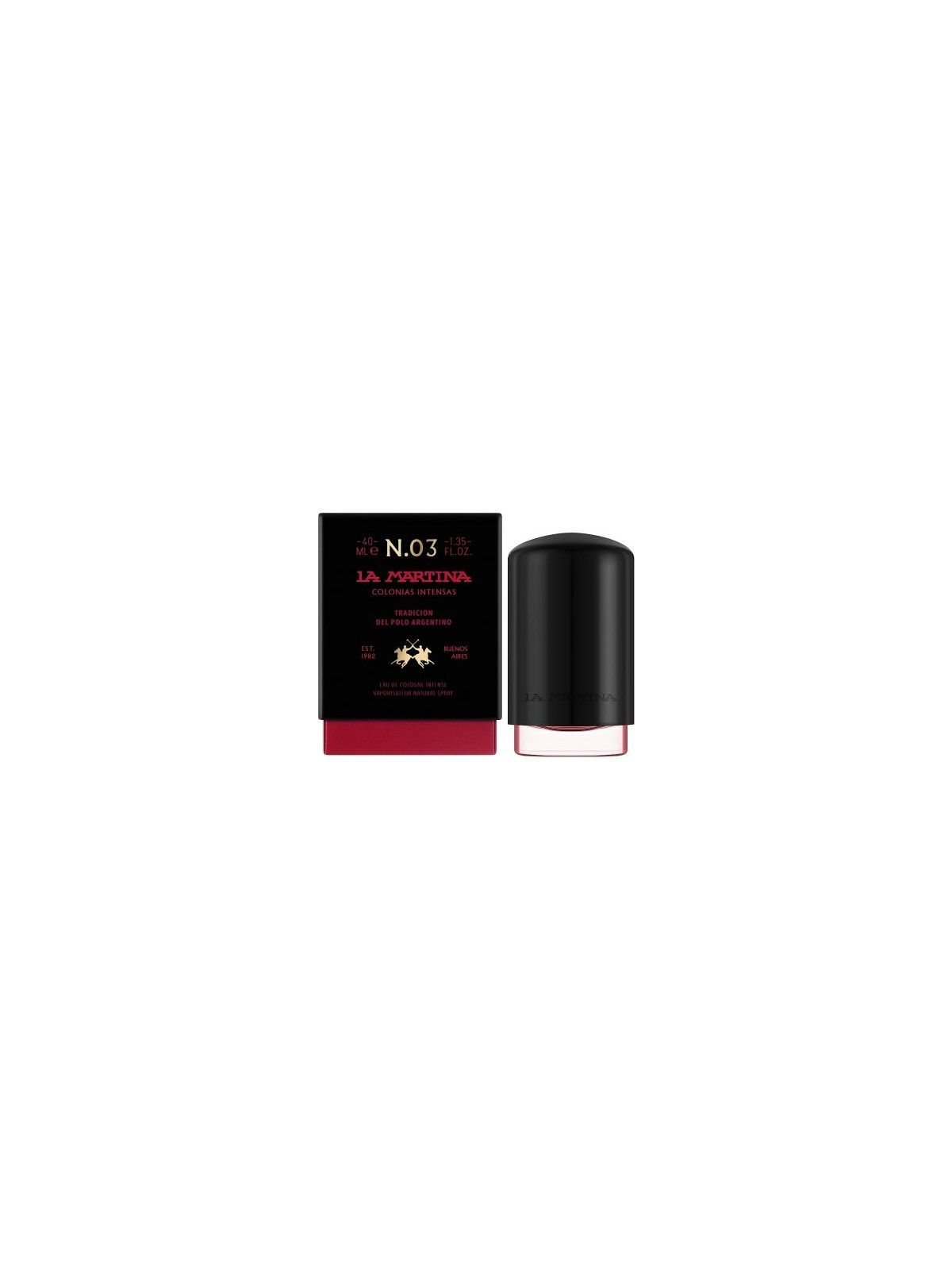 La Martina Nudo Ambra Int 80 Vap Unisex