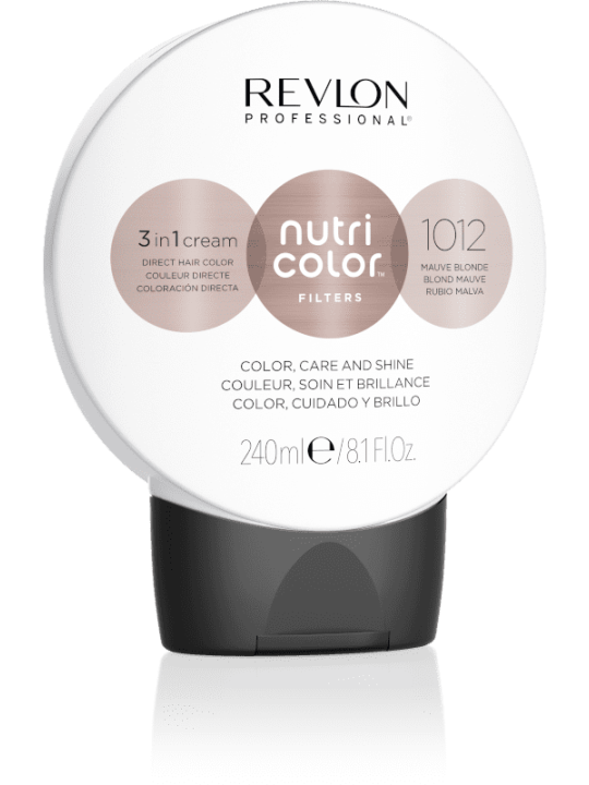 Revlon NUTRI COLOR filtri 1012 240ml unisex
