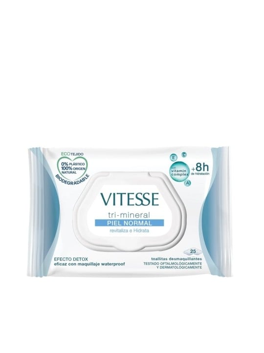Vitesse Salviettine Normali 25 Unisex
