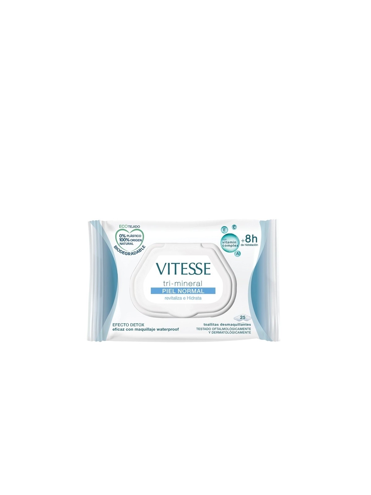 Vitesse Salviettine Normali 25 Unisex