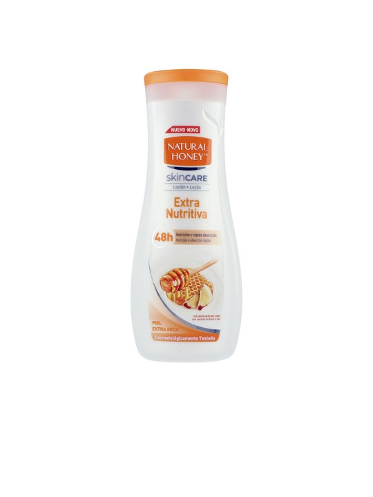 Natural Honey EXTRA NOURISHING lozione corpo dosatore 600ml