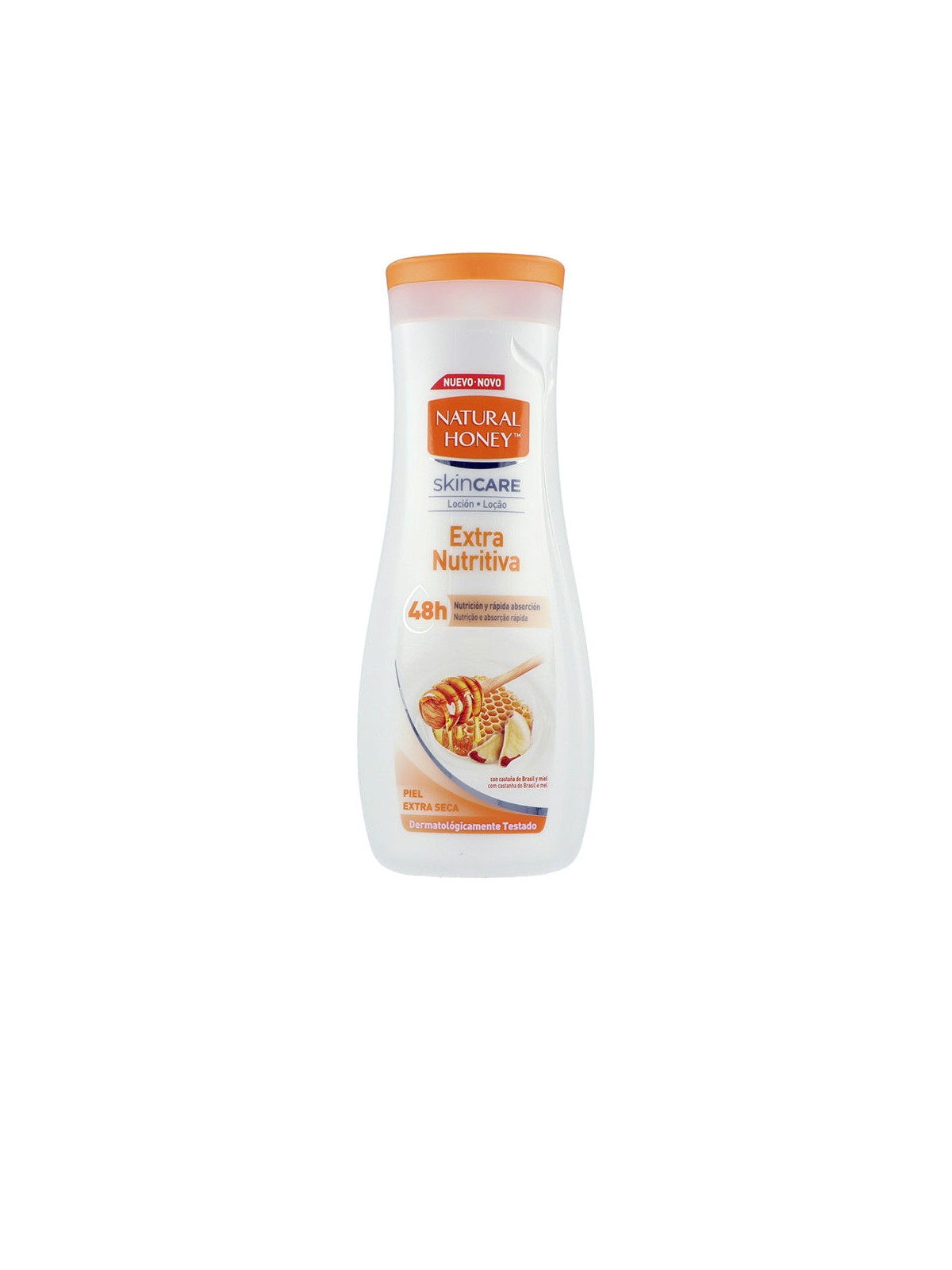 Natural Honey EXTRA NOURISHING lozione corpo dosatore 600ml