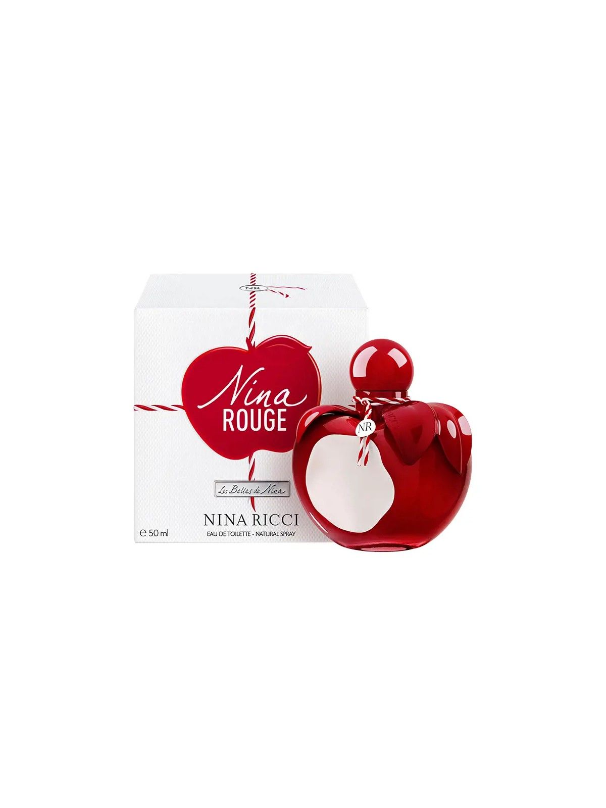 Nina Ricci NINA EXTRA ROUGE eau de parfum spray 50ml unisex