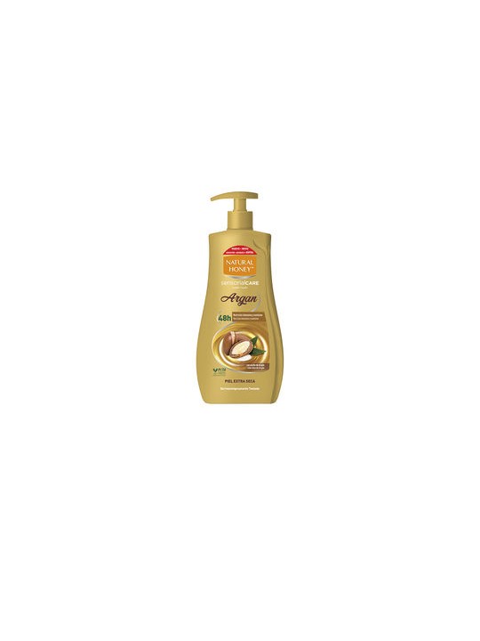 Natural Honey ELISIR DI ARGAN lozione corpo dosatore 700ml