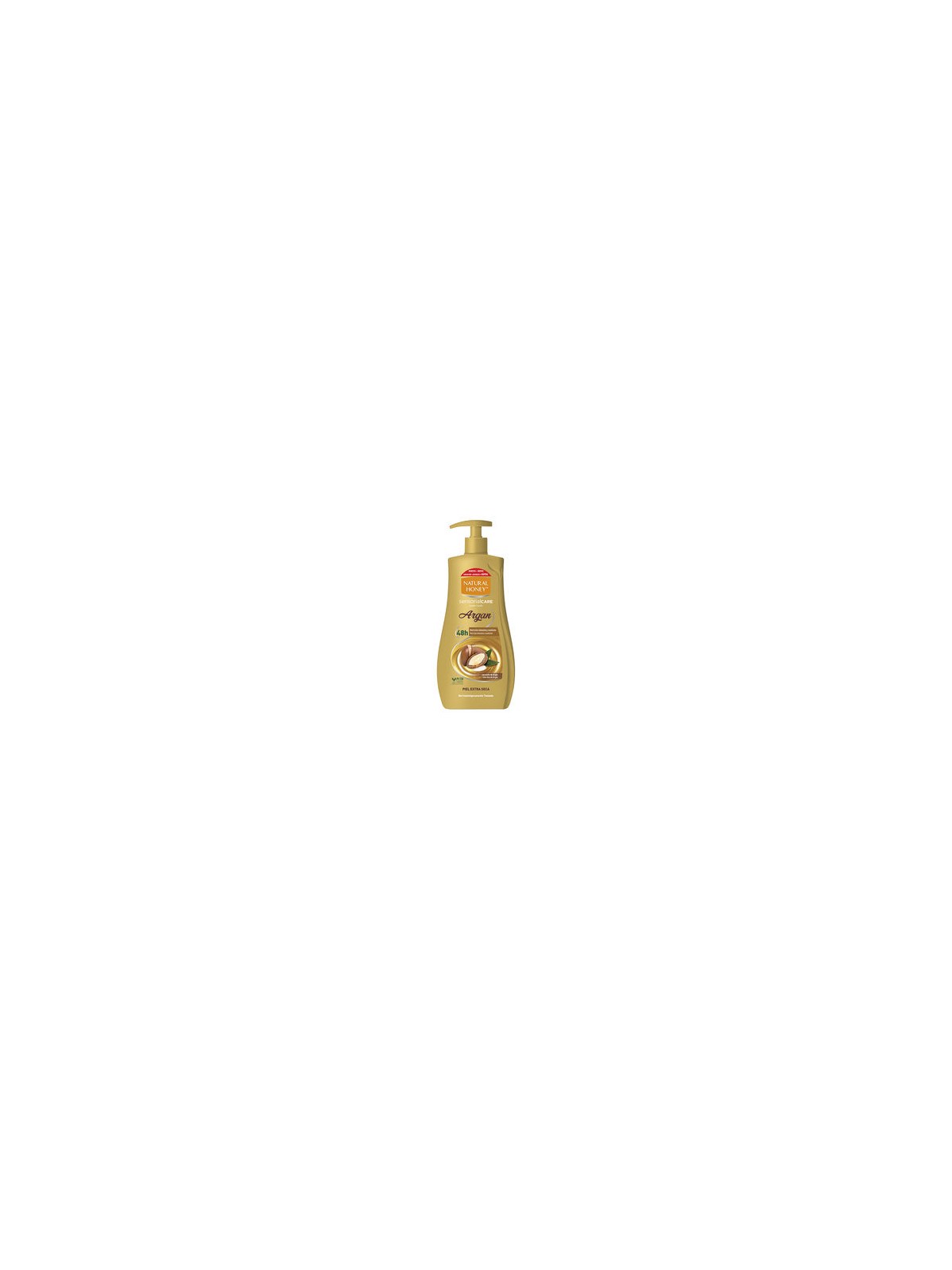 Natural Honey ELISIR DI ARGAN lozione corpo dosatore 700ml