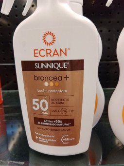 Ecran ECRAN SUNNIQUE tan spray pistola SPF50 270ml unisex