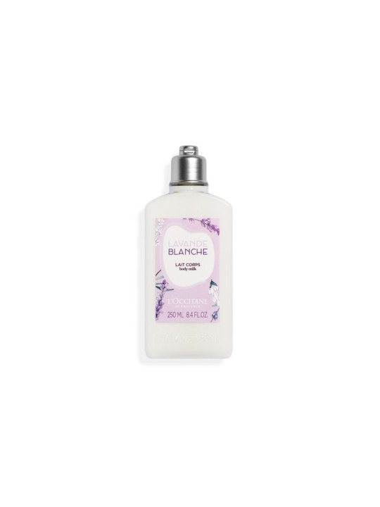 LOccitane Lavanda Bianca Bl 250ml Unisex