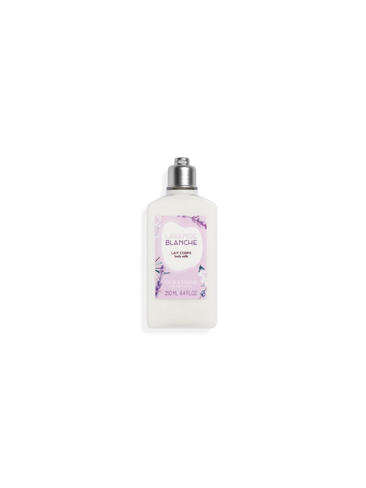 LOccitane Lavanda Bianca Bl 250ml Unisex