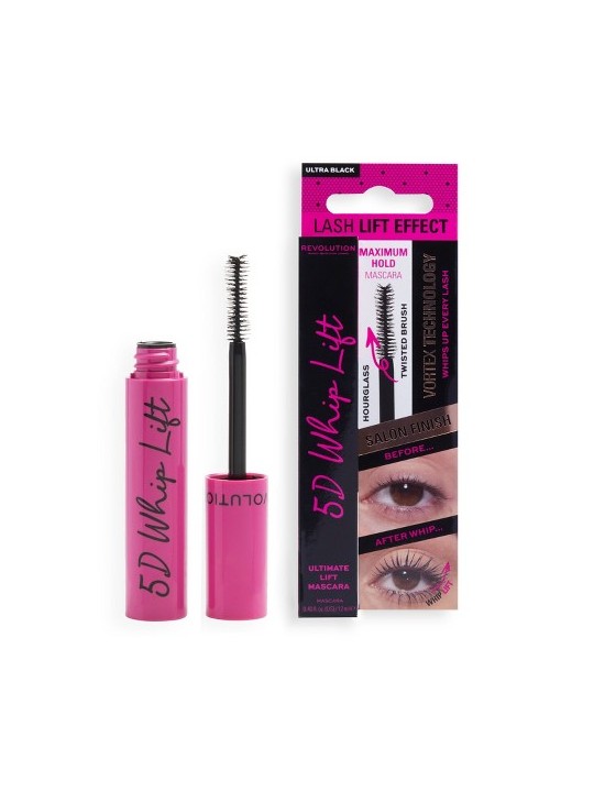 Revolution Make Up Mascara 5D WHIP LIFT 12ml unisex