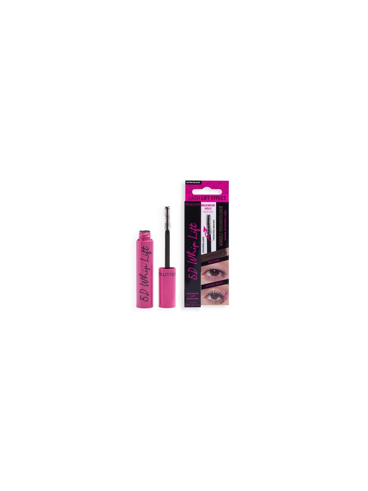 Revolution Make Up Mascara 5D WHIP LIFT 12ml unisex