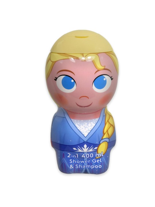 Disney AirVal Frozen Elsa Gel e Shampoo 2d 400ml Unisex