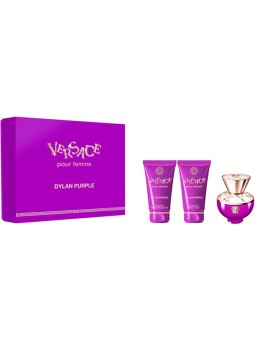 Versace DYLAN PURPLE LOT 3 pz donna 3pz