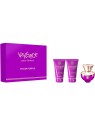 Versace DYLAN PURPLE LOT 3 pz donna 3pz
