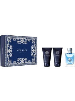 Versace VERSACE POUR HOMME LOT 3 pz unisex 3pz