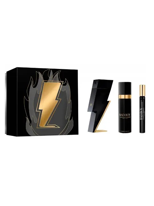 Carolina Herrera BAD BOY LOT 3 unit unisex