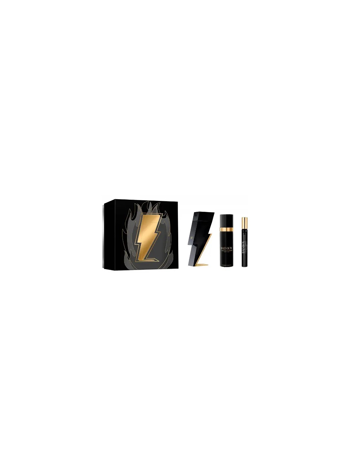 Carolina Herrera BAD BOY LOT 3 unit unisex