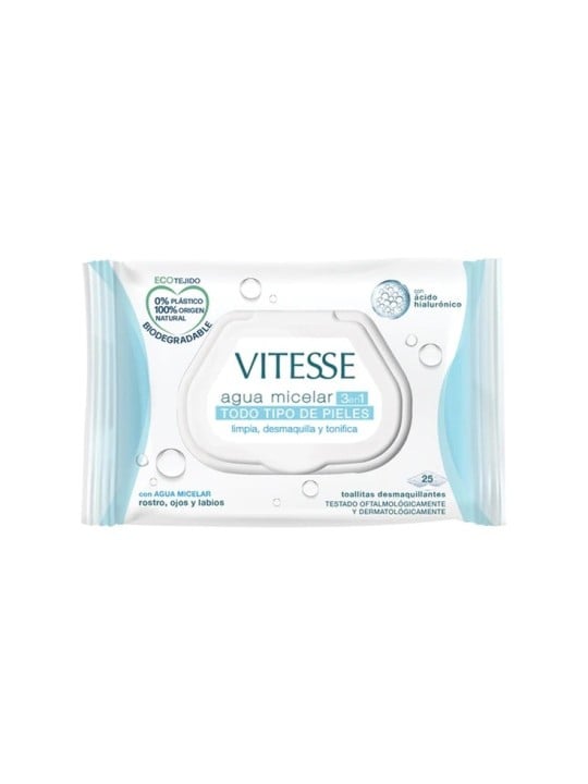 Salviettine Vitesse Micellare25 Uds Unisex