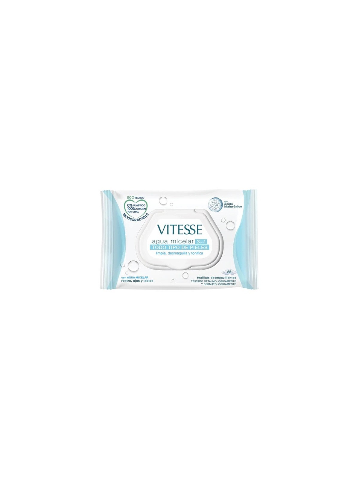 Salviettine Vitesse Micellare25 Uds Unisex