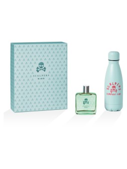 Scalpers Kids Boy Edt 100 Bottiglia Acqua Unisex