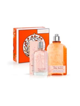 LOccitane En Provence FIORI DI CILIEGIO set 2 unit unisex