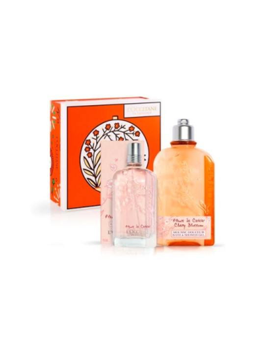 LOccitane En Provence FIORI DI CILIEGIO set 2 unit unisex