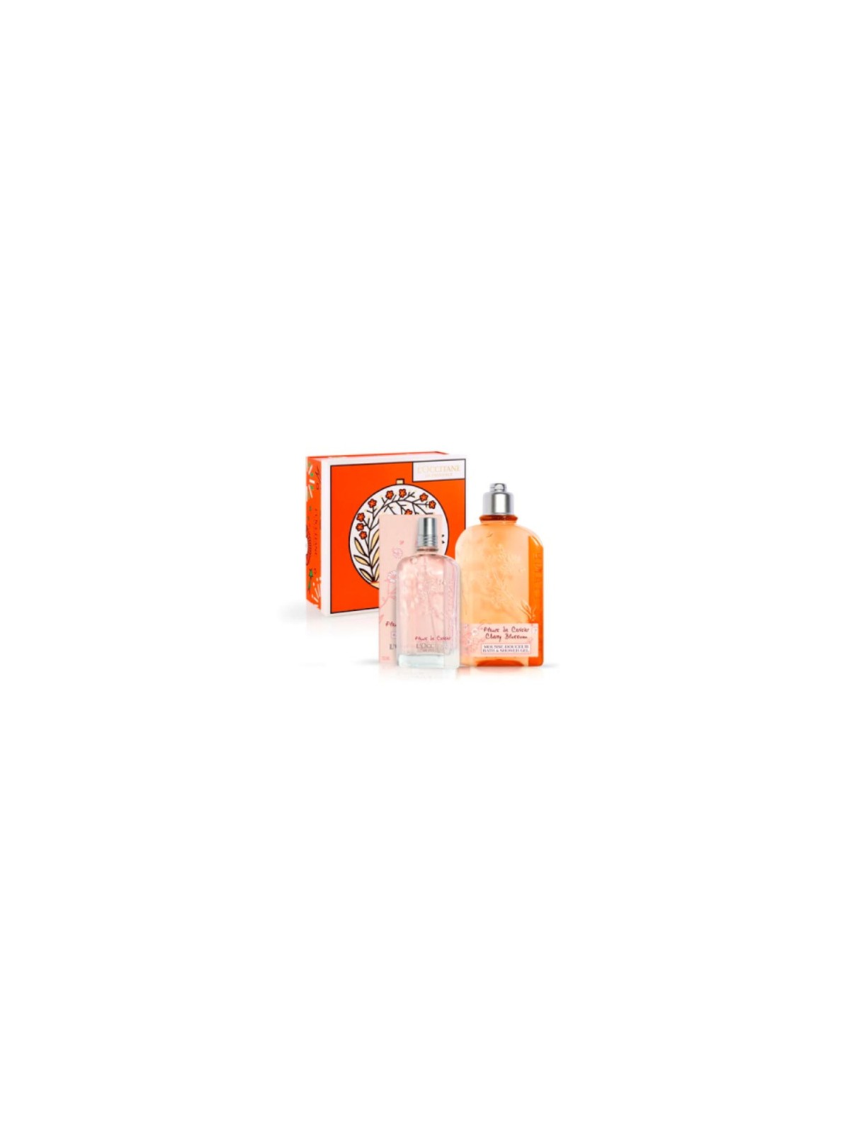LOccitane En Provence FIORI DI CILIEGIO set 2 unit unisex