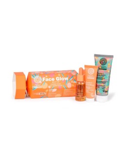 Natura Siberica Oblepikha Set Viso Luminoso 1un donna