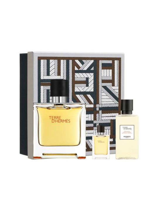 HERMES PARIS TERRE DHERMES EAU DE TOILETTE 75ML VAPORIZADOR GEL