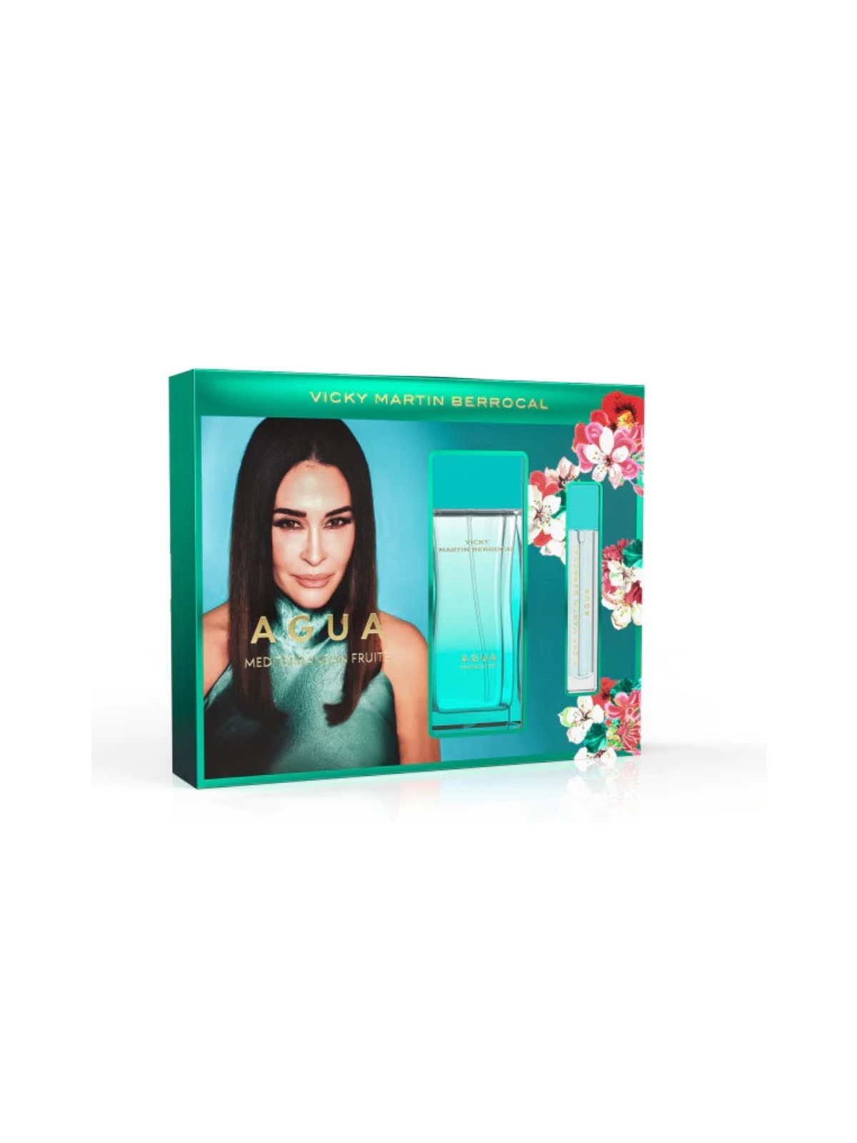 VICKY MARTIN BERROCAL Acqua Edt Spray Set Unisex 100ml