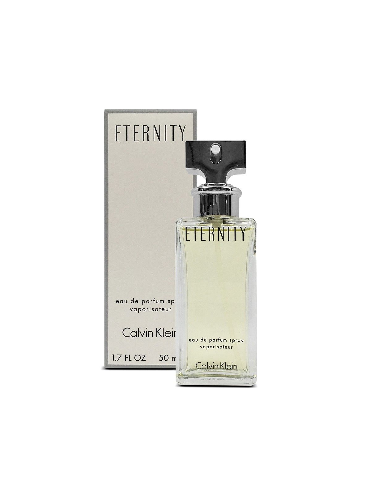 Calvin Klein ETERNITY eau de parfum spray 50ml donna