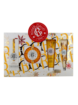 Roger Gallet BOIS ARANCIA PROFUMATA ACQUA DI BENESSERE LOTTO 4