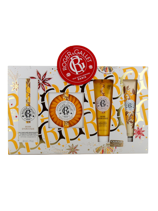 Roger Gallet BOIS ARANCIA PROFUMATA ACQUA DI BENESSERE LOTTO 4