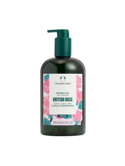 The Body Shop BRITISH ROSE gel doccia 750ml donna