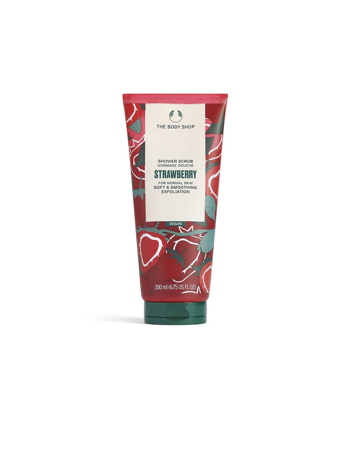 The Body Shop SCRUB DOCCIA alla FRAGOLA 200ml unisex