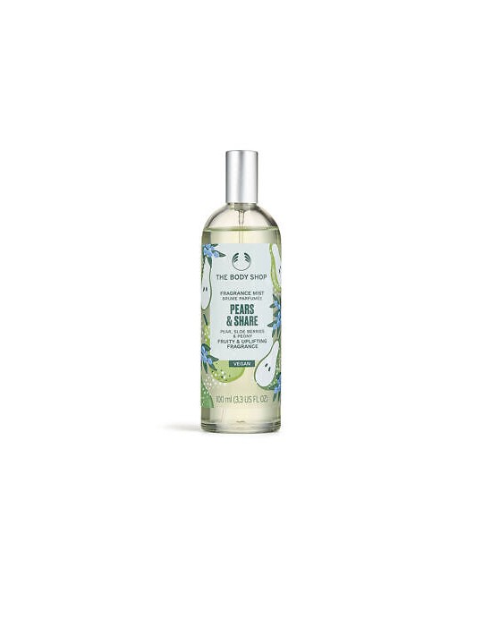 The Body Shop PEARS and SHARE Nebbia Profumata 100ml Donna