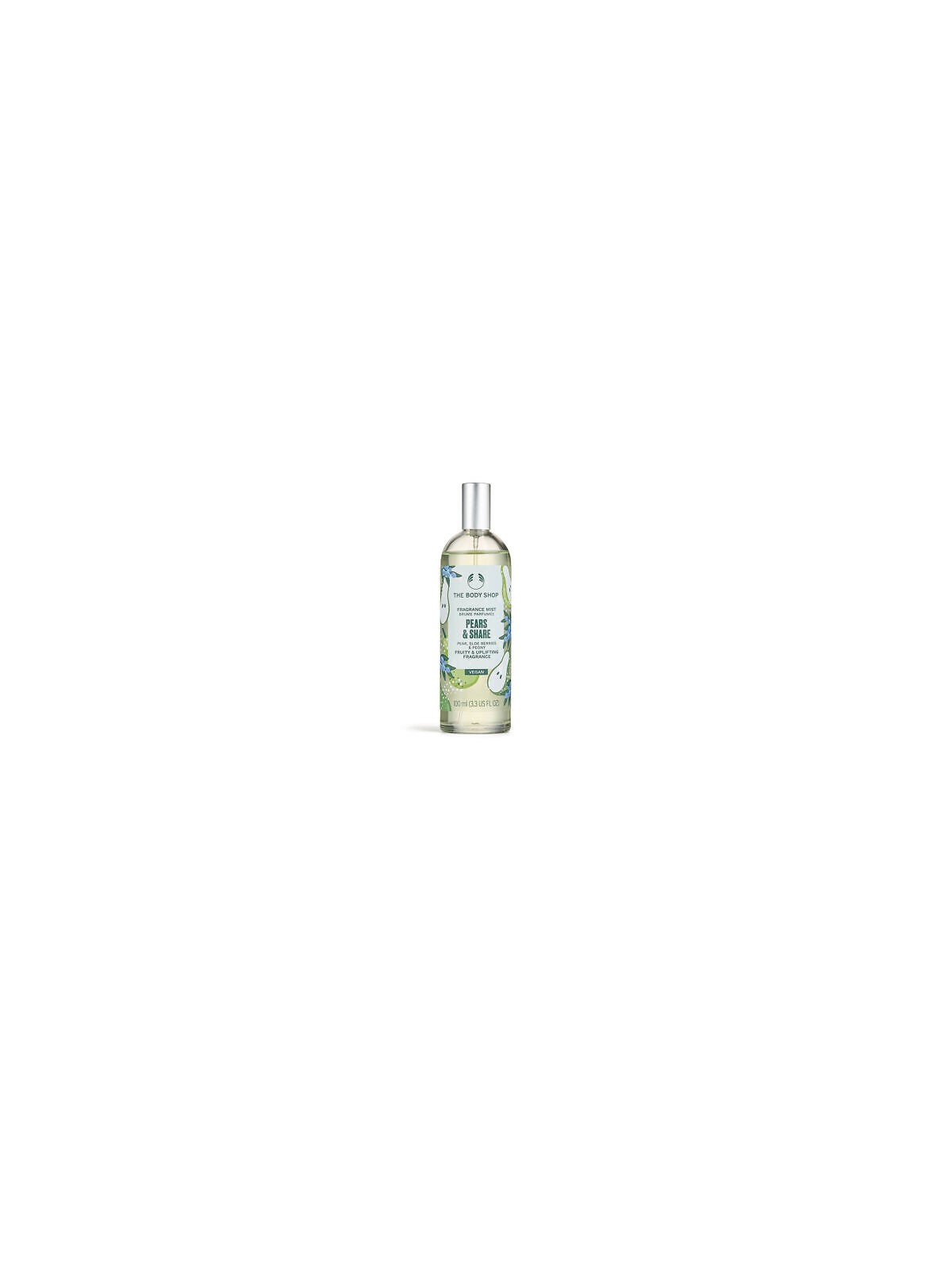 The Body Shop PEARS and SHARE Nebbia Profumata 100ml Donna