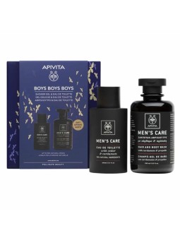 Apivita MEN S CARE EAU DE TOILETTE LOT 2 unit uomo